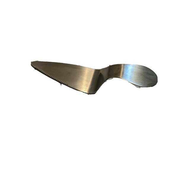 Pampered Chef Pie Server Stainless Steel 1210 Serrated Missing High Heel - Picture 1 of 7